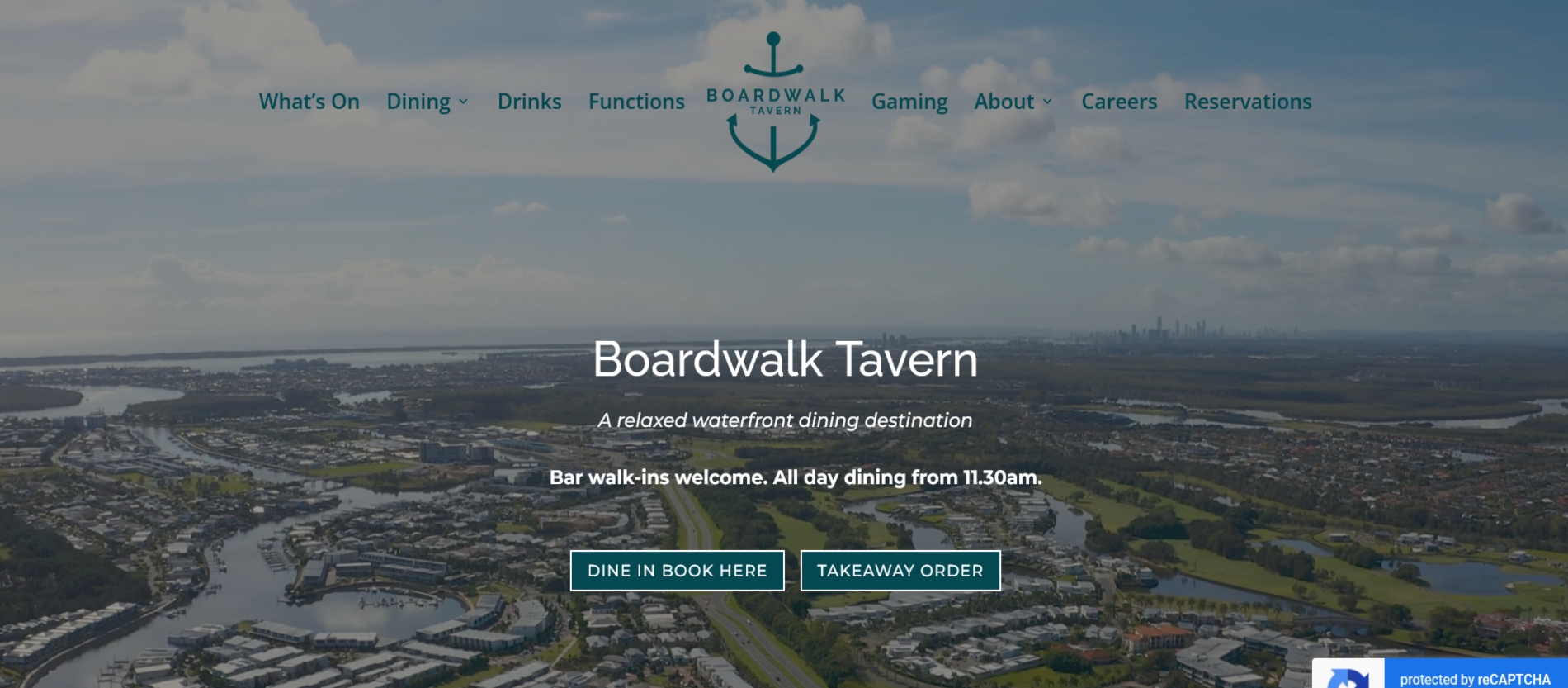 Jp Web Development Solutions - Boardwalk Tavern Restaurant Bar & Gaming Hope Island